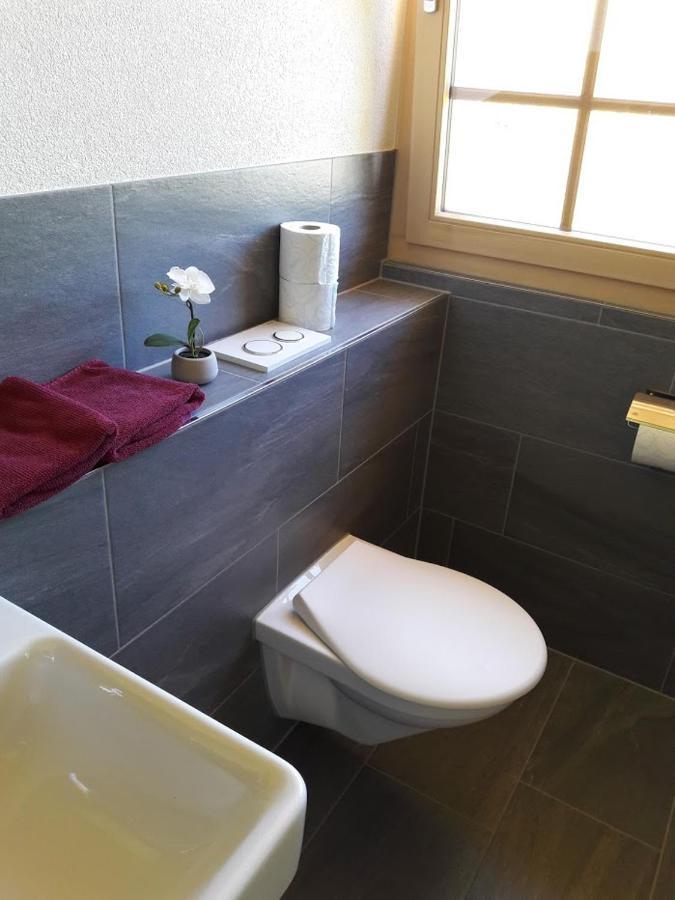 Bed and Breakfast Ferien in der Bergwelt von Adelboden Exterior foto